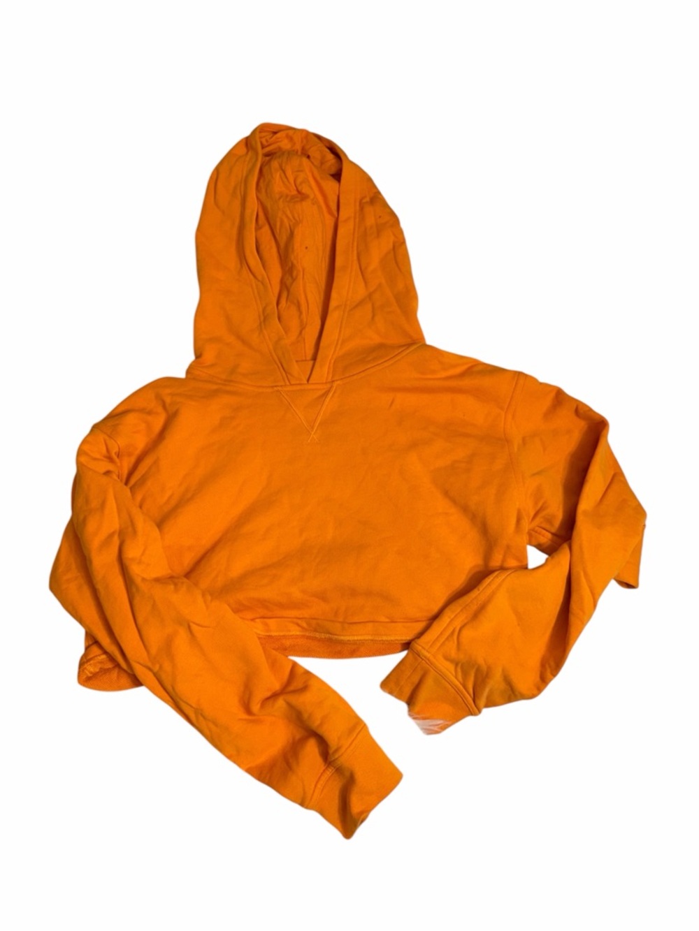 Lululemon All Yours Cropped Hoodie Sweatshirt